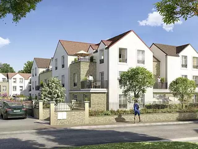Plaisir 78370 Programme neuf appartement neuf à vendre t2 PTZ+ HQE