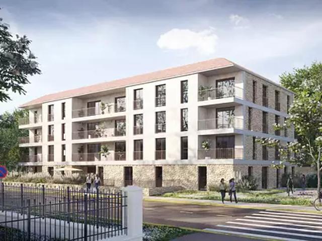 Plaisir 78370 Programme neuf appartement neuf à vendre t2 TVA 5,5%