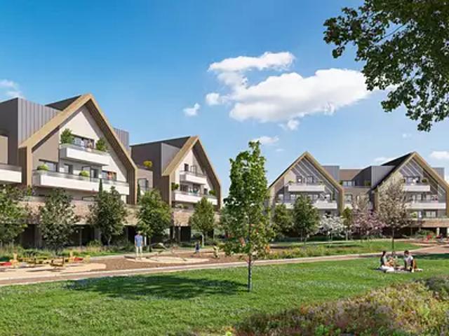 Plaisir 78370 Programme neuf appartement neuf à vendre t4 BBC Pinel
