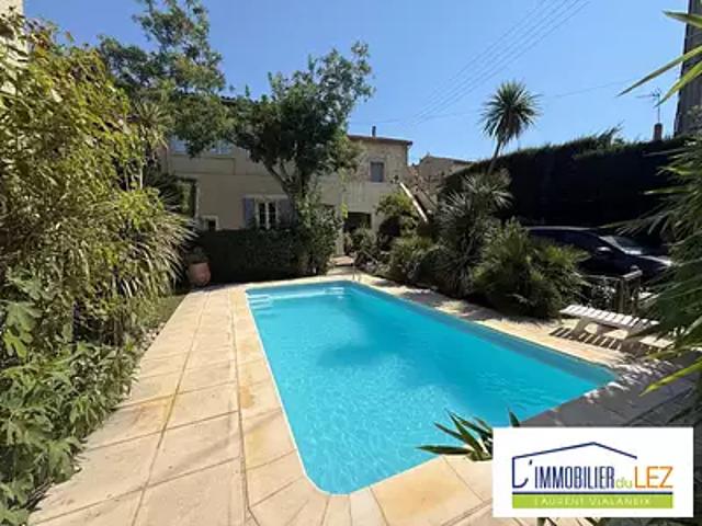 Plaissan 34230 Achat / Vente maison 6 pièces t6 piscine