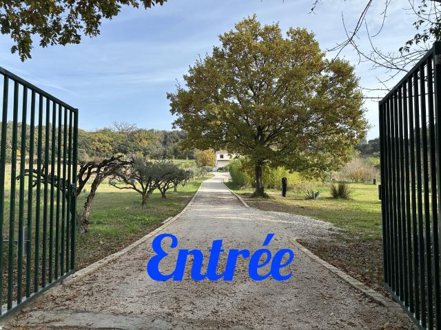 Plaissan Vente Maison 34