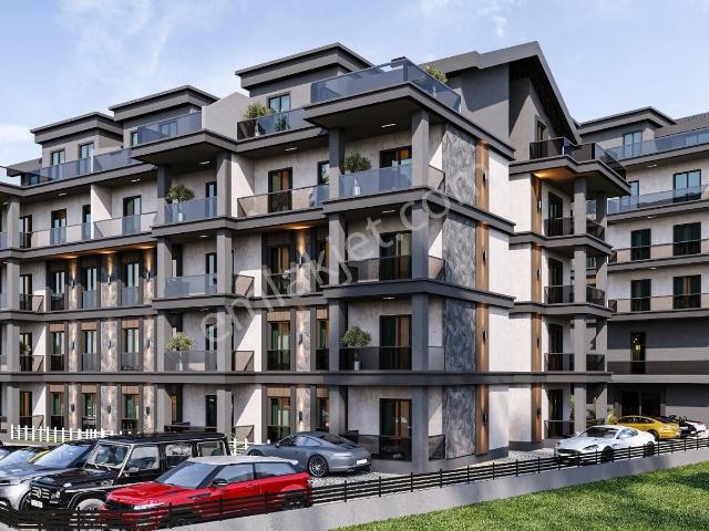 Plajyolu Premium Sitesinde 2+1 75 M2 Zemin Kat Daire