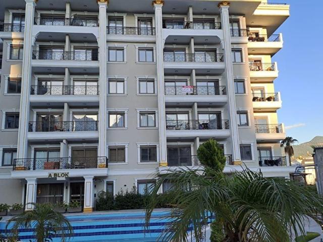 ÇıplaklıAlanya da, konfor ve keyfi birarada sunan, yüksek kaliteli Satılık 1+1 daire
