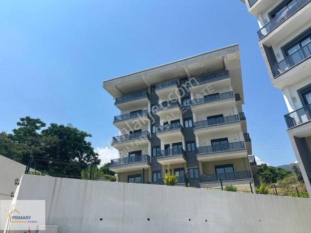 Çıplaklı Mahallesin'de Satılık Havuzlu 1+1 Daire