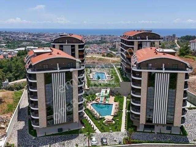 Çıplaklı Symphony Garden'da Satılık Uygun Fiyatlı 1+1