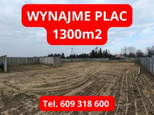 Plan na wynajem, 1300m2