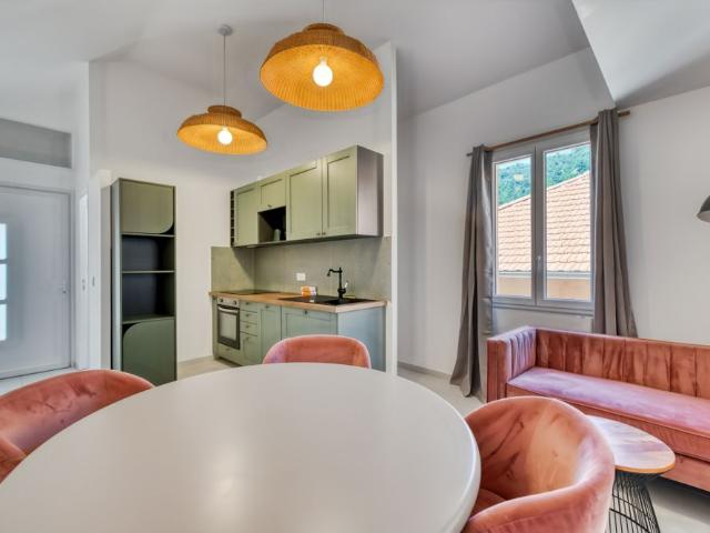 Plan du Var — T3 meublé en duplex, esprit maison, à 5 min de Saint Martin du Var