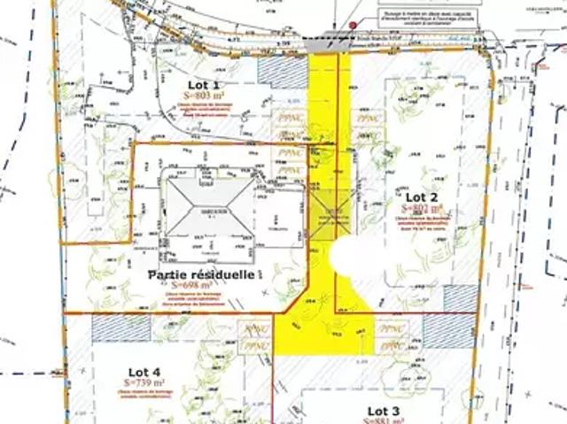 Plan d'Aups Sainte Baume 83640 Programme neuf terrain neuf à vendre