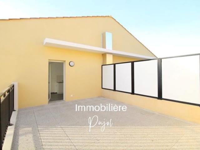 Plan de Cuques 13380 Location appartement T2 avec terrasse et parking