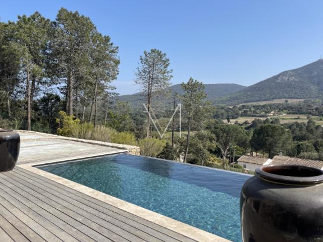 PLAN DE LA TOUR VILLA PLEIN SUD MAGNIFIQUE VUE