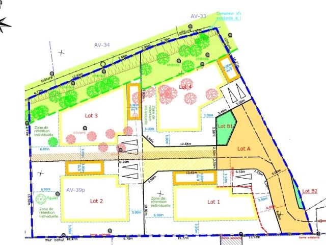 Plan d'Orgon Vente Terrain 13