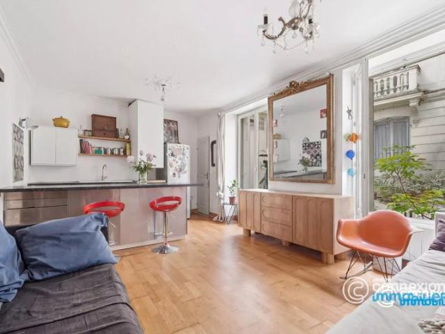 Plan fonctionnel avec 2 chambres