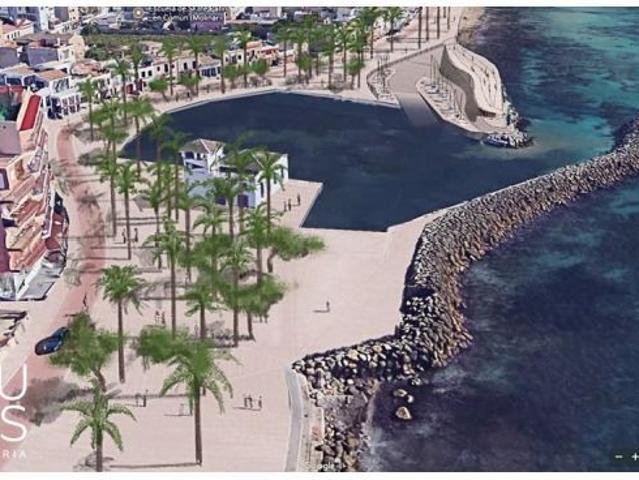 Planta baja techo libre en el Portixol