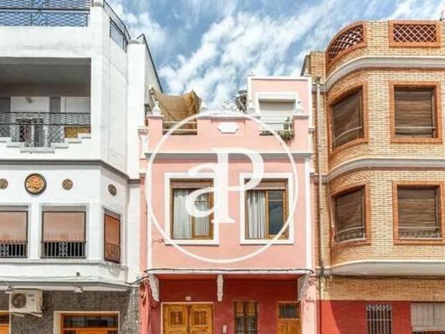 Planta baja vivienda en venta de 2 habitaciones en Alboraya