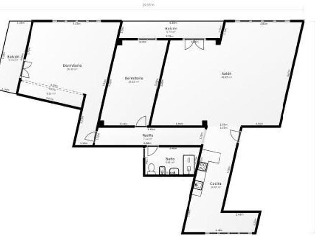 Planta baja con carácter y patio en Es Rafal Vell – ¡Lista para personalizar!