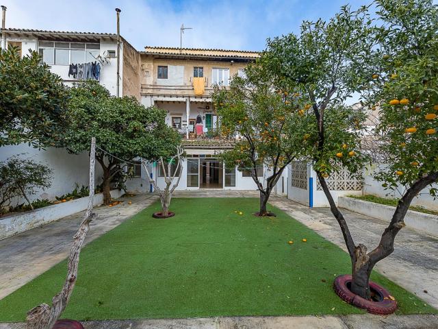 Planta baja de 152 m2 con gran terraza en zona Plaza de Toros – Palma