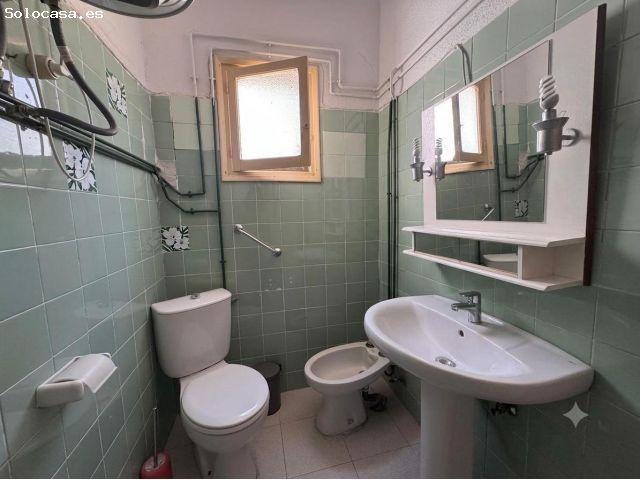 Planta baja con gran potencial y patio de 70m2 en San Gabriel