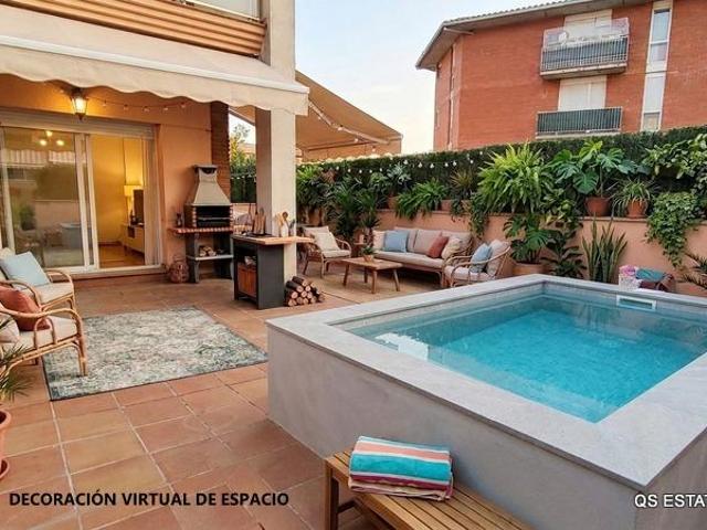 Planta baja con dos terrazas en Tordera