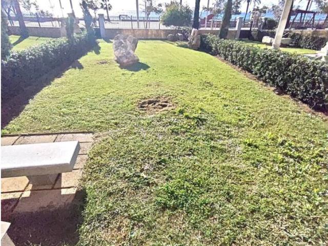 Planta baja con jardín en primera línea