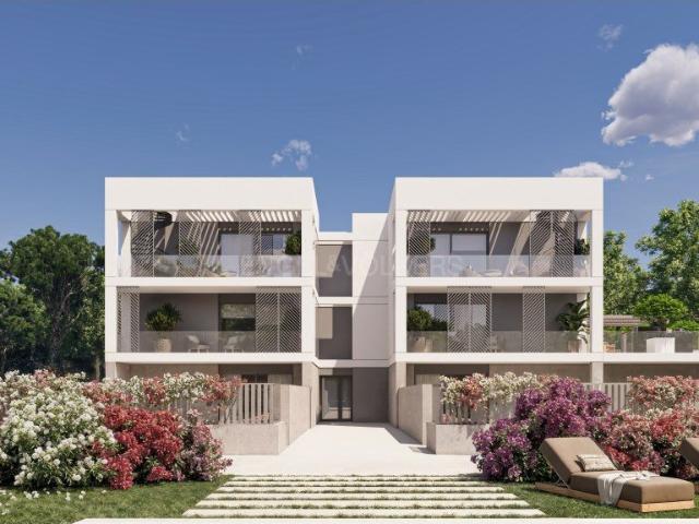 Planta baja con jardín privado 78m² Castell Platja d'Aro