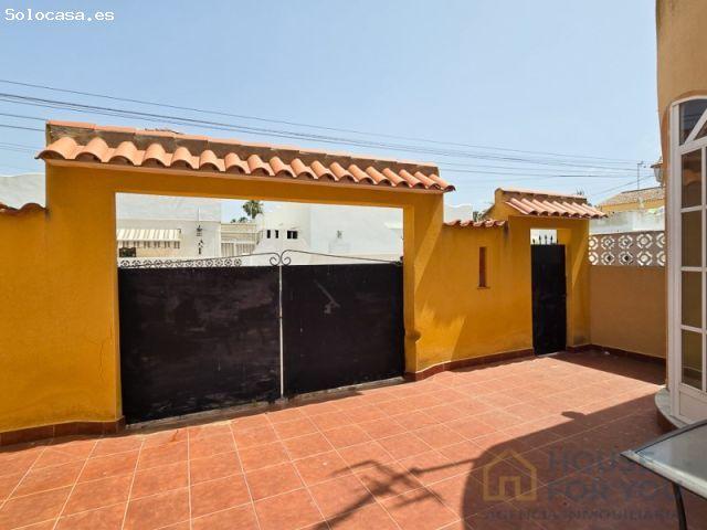 Planta baja con patio