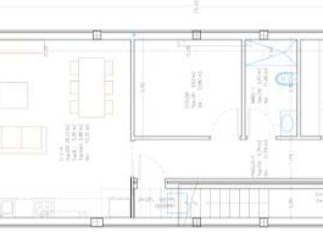 Planta baja con patio de obra nueva en venta en Sant Lluís