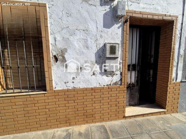 Planta baja con patio y pozo propio. Ideal Reforma