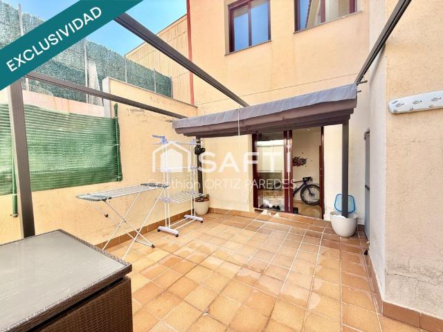 Planta baja con terraza en el barrio de Sant Lluís, Palafolls