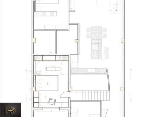 Planta Baja de Lujo con Terraza de 50m2 y Diseño Loft