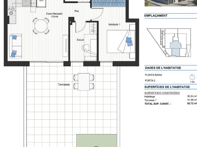 Planta baja en Venta en Tiana