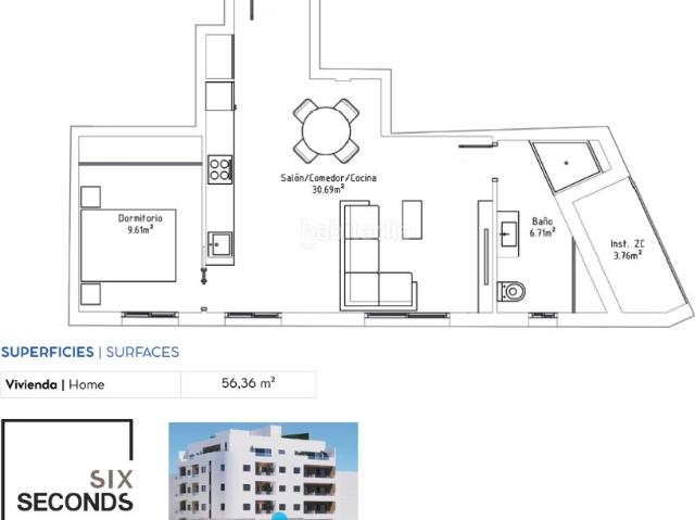 Planta baja en venta en Torrevieja, Las Piscinas Naturales. Descubra una fantástica promoción de 26 viviendas de obra nueva en Torrevieja, diseñadas para disfrutar al máximo del estilo de vi. Plantas.