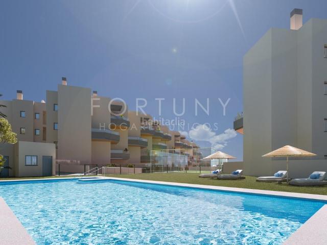 Planta baja en venta en Torrox, Urbanización Santa Rosa. VANGUARDIA JUNTO AL MAR: BAJO DE TRES DORMITORIOS CON GRAN TERRAZA Y CALIDADES PREMIUM EN EL MORCHE, TORROX COSTA. Plantas bajas.