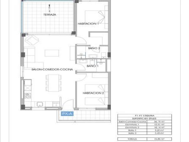 Planta baja en Venta en Villajoyosa, Alicante