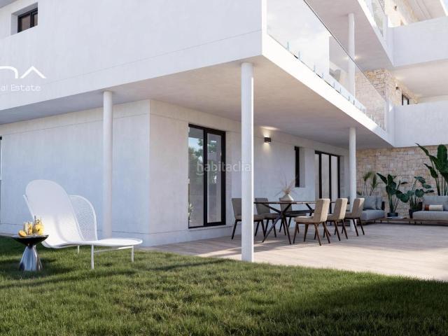 Planta baja en venta en Xàbia, Montañar El Arenal. Planta Baja con Jardín en Jávea a 50m del Mar Obra Nueva. Plantas bajas.