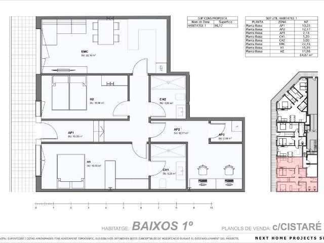 Planta baja en Venta en Zona Esportiva