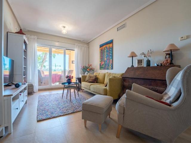 Planta baja en venta en Alcázares Los, Las Lomas de Rame Bahía Bella. APARTAMENTO PRIMERA LINEA GOLF!. Plantas bajas Alcázares.