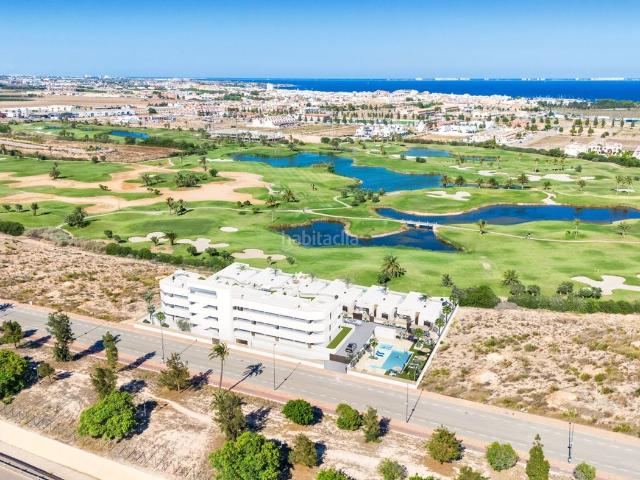 Planta baja en venta en Alcázares Los, Las Lomas de Rame Bahía Bella. Serena Breeze 3 Apartamentos de Obra Nueva junto al Golf y a 1 km del Mar en Los Alcázares desde 269.000. Plantas bajas.