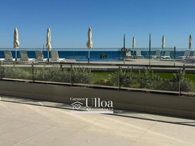 Planta baja en venta en Alicante, Cabo de las Huertas. EXCLUSIVA PLANTA BAJA EN PRIMERA LÍNEA DE CABO DE LAS HUERTAS. Plantas bajas.