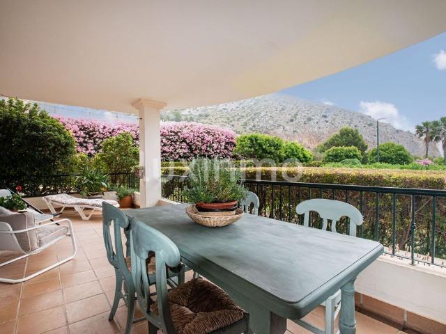 Planta baja en venta en Altea, Mascarat. Mediterranean Ground Floor apartment with Large Terrace in Mascarat. Plantas bajas.