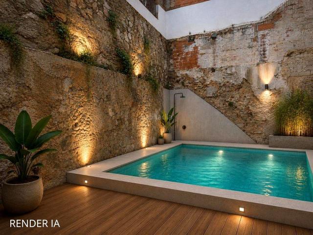 Planta baja en venta en Argentona, Nucli Urbà. Planta baja con patio y grandes posibilidades en el centro de Argentona. Plantas bajas.