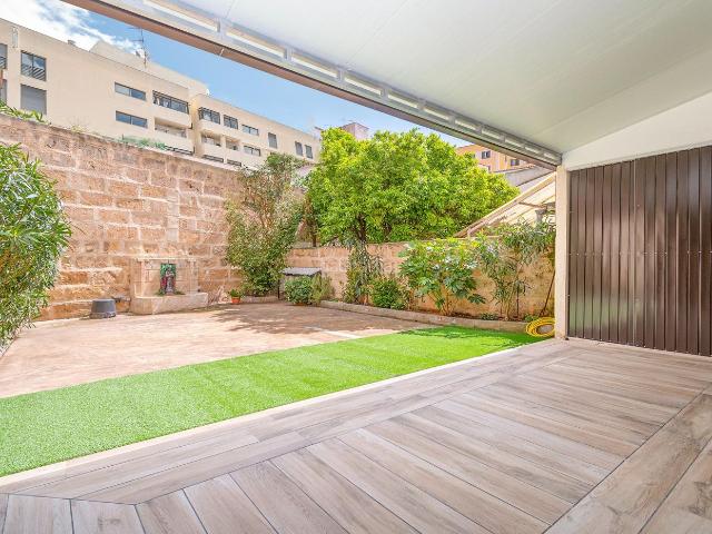 Planta baja en venta en Baleares Palma de Mallorca, El Fortí. Planta baja con terraza en Es Forti. Plantas bajas Palma de.