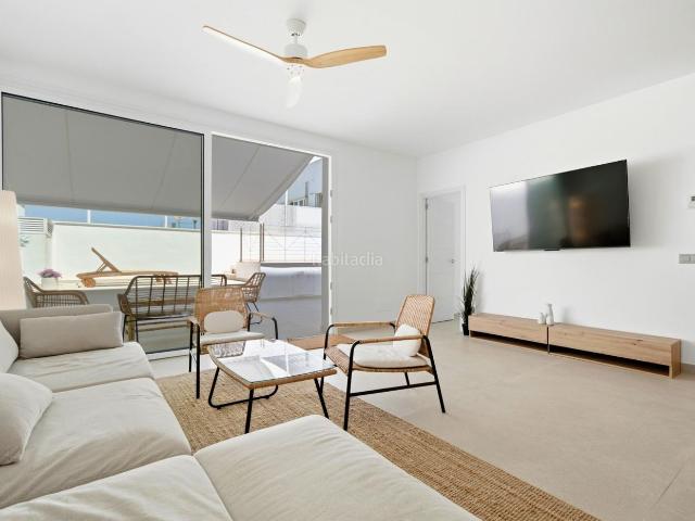 Planta baja en venta en Baleares Ses Salines, Colònia Sant Jordi. Exclusiva vivienda con piscina privada en Colonia de Sant Jordi. Plantas bajas Ses.