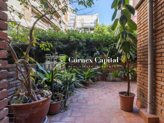 Planta baja en venta en Barcelona, Sarrià. Plantas bajas.