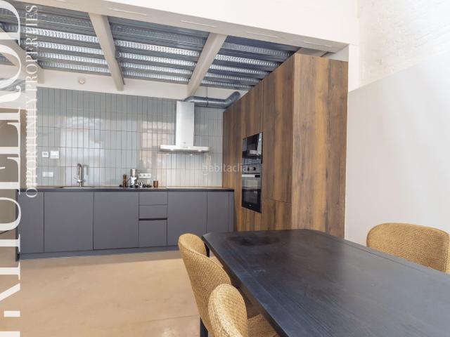 Planta baja en venta en Barcelona, Provençals del Poblenou. LOFT DÚPLEX EN POBLE NOU CAN RICART. Plantas bajas.