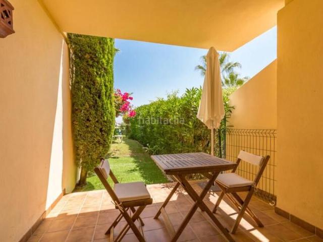 Planta baja en venta en Benahavís, Los Arqueros Puerto del Almendro. Vida en Terraza en Los Arqueros Elegante Apartamento con Jardín y Vistas Abiertas. Plantas bajas.