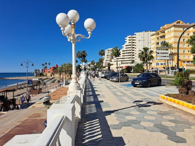 Planta baja en venta en Benalmádena, Parque de la Paloma. Plantas bajas.