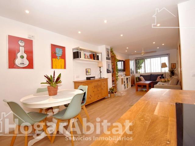Planta baja en venta en Burjassot, L´Eixereta. REFORMADO CON DOS TERRAZAS CERCA DEL METRO. Plantas bajas.