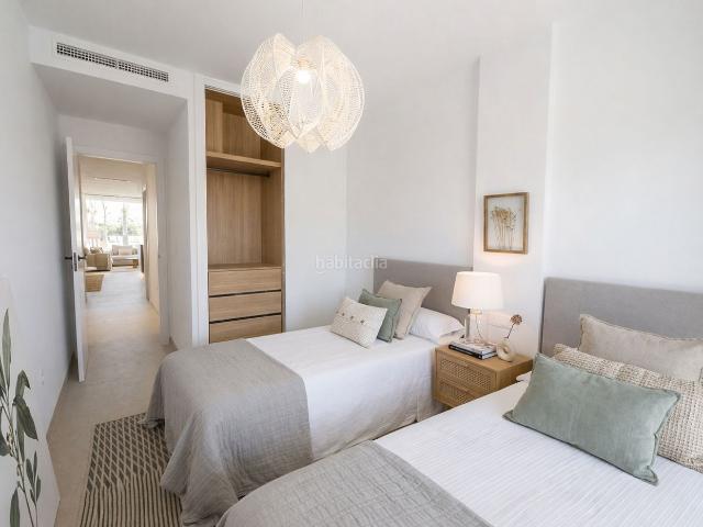 Planta baja en venta en Cartagena, Islas Menores Mar de Cristal. Residencias Exclusivas con Jardín Privado o Solárium. Plantas bajas.