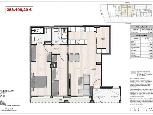 Planta baja en Venta en Creu de Barberà
