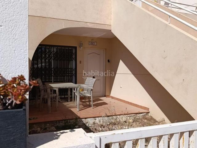 Planta baja en venta en Cuevas del Almanzora, Palomares. Apartamento de 1 dormitorio en planta baja con 2 terrazas a 950m del mar en Palomares. Plantas bajas Cuevas del.